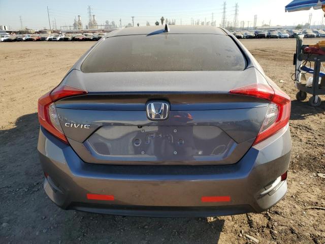 19XFC2F75HE072090 - 2017 HONDA CIVIC EX GRAY photo 6