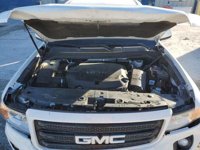 1GTG5CEN3L1231303 - 2020 GMC CANYON SLE WHITE photo 11