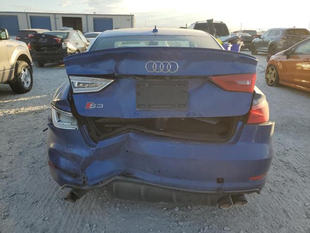 WAUF1GFF7G1025927 - 2016 AUDI S3 PRESTIGE BLUE photo 6