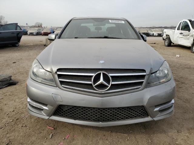 WDDGF4HB2EA937174 - 2014 MERCEDES-BENZ C 250 SILVER photo 5