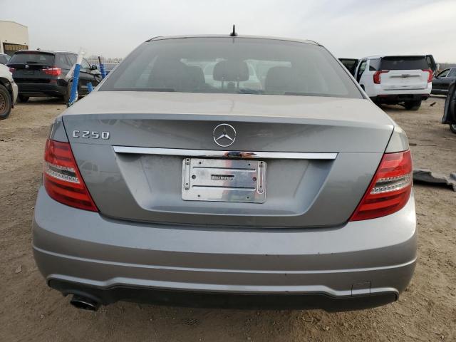 WDDGF4HB2EA937174 - 2014 MERCEDES-BENZ C 250 SILVER photo 6