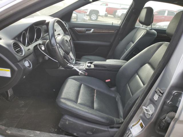 WDDGF4HB2EA937174 - 2014 MERCEDES-BENZ C 250 SILVER photo 7