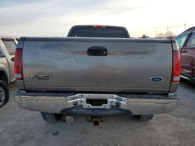 1FTRX18L12KA55782 - 2002 FORD F150 GRAY photo 6