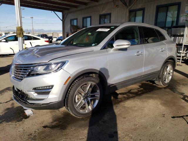 5LMCJ3D91HUL08683 - 2017 LINCOLN MKC RESERVE SILVER photo 1