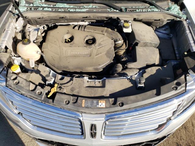 5LMCJ3D91HUL08683 - 2017 LINCOLN MKC RESERVE SILVER photo 12