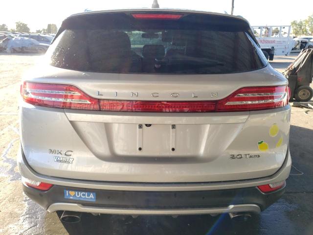 5LMCJ3D91HUL08683 - 2017 LINCOLN MKC RESERVE SILVER photo 6