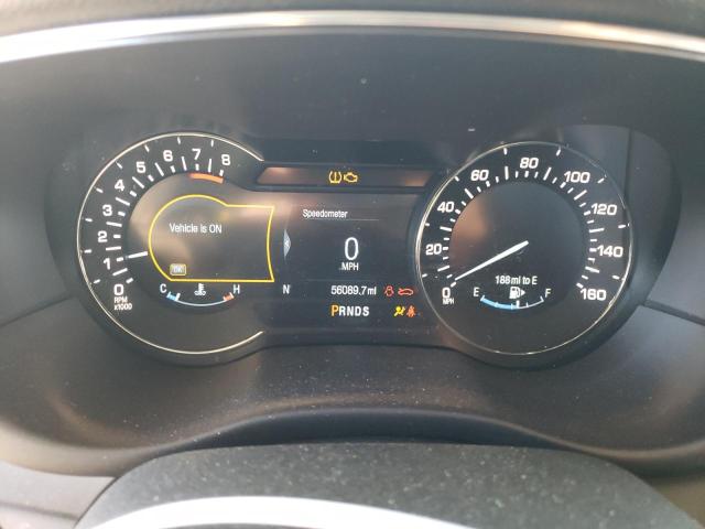 5LMCJ3D91HUL08683 - 2017 LINCOLN MKC RESERVE SILVER photo 9