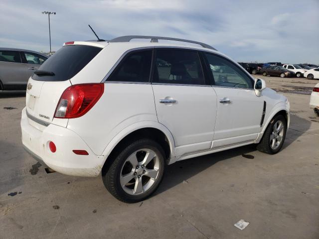 3GNFL4EK4DS530268 - 2013 CHEVROLET CAPTIVA LTZ WHITE photo 3