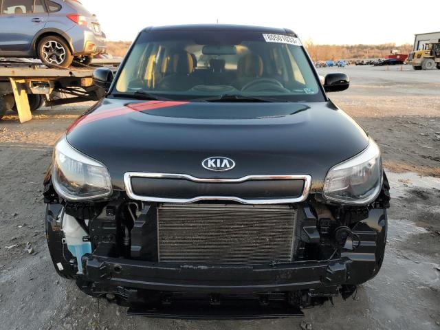 KNDJN2A28G7834634 - 2016 KIA SOUL BLACK photo 5