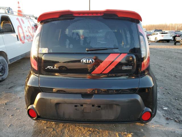 KNDJN2A28G7834634 - 2016 KIA SOUL BLACK photo 6