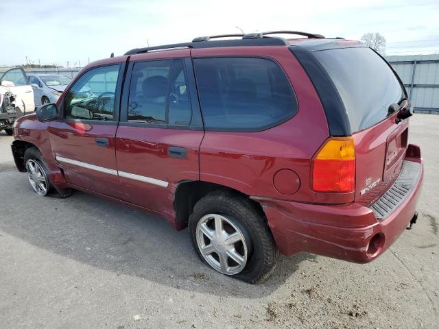 1GKDT13SX82178949 - 2008 GMC ENVOY BURGUNDY photo 2