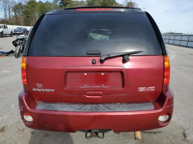 1GKDT13SX82178949 - 2008 GMC ENVOY BURGUNDY photo 6