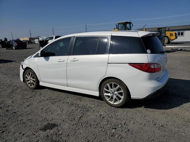 JM1CW2CL3D0158559 - 2013 MAZDA 5 WHITE photo 2