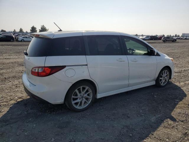 JM1CW2CL3D0158559 - 2013 MAZDA 5 WHITE photo 3