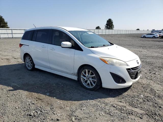 JM1CW2CL3D0158559 - 2013 MAZDA 5 WHITE photo 4