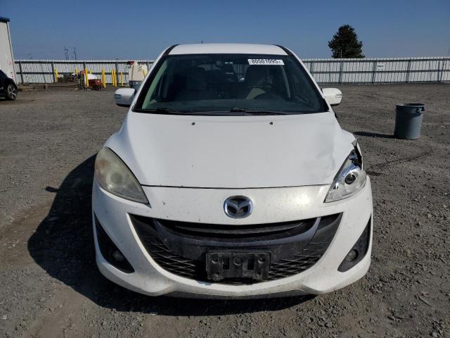 JM1CW2CL3D0158559 - 2013 MAZDA 5 WHITE photo 5