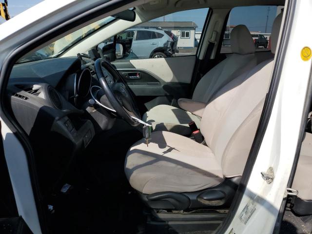 JM1CW2CL3D0158559 - 2013 MAZDA 5 WHITE photo 7
