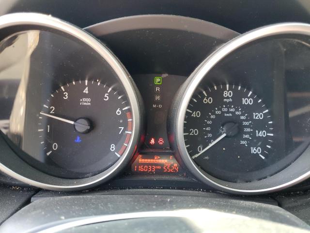 JM1CW2CL3D0158559 - 2013 MAZDA 5 WHITE photo 9