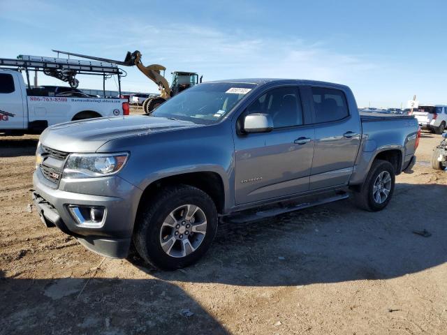 1GCGTDEN3K1360345 - 2019 CHEVROLET COLORADO Z71 CHARCOAL photo 1