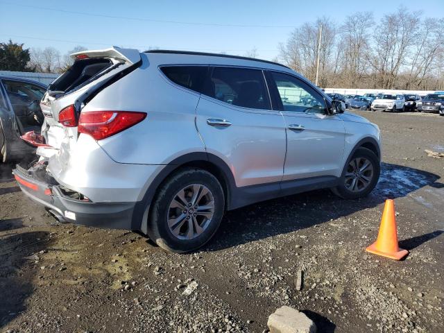 5XYZU3LB0DG022459 - 2013 HYUNDAI SANTA FE S SILVER photo 3