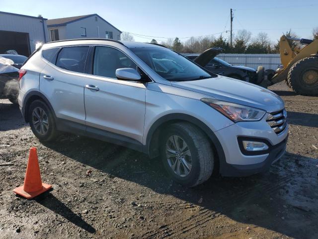 5XYZU3LB0DG022459 - 2013 HYUNDAI SANTA FE S SILVER photo 4