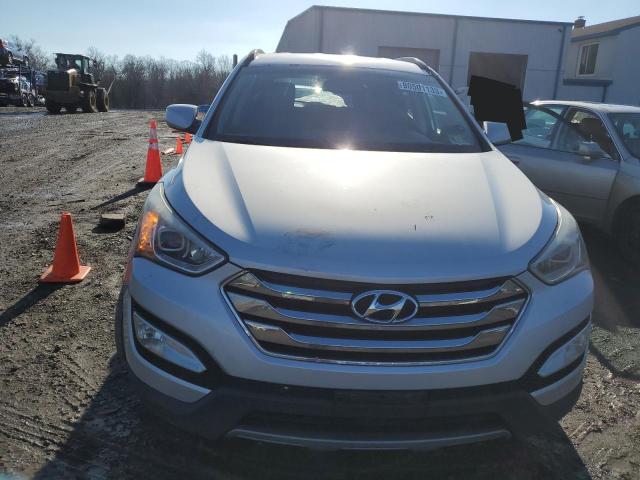 5XYZU3LB0DG022459 - 2013 HYUNDAI SANTA FE S SILVER photo 5