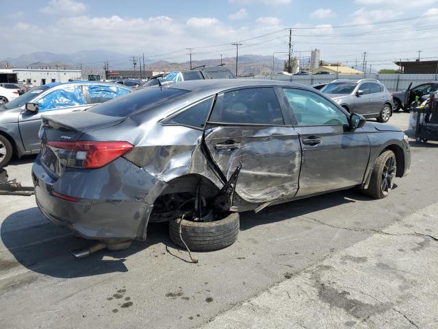 2HGFE2F55PH512659 - 2023 HONDA CIVIC SPORT Gris foto 3