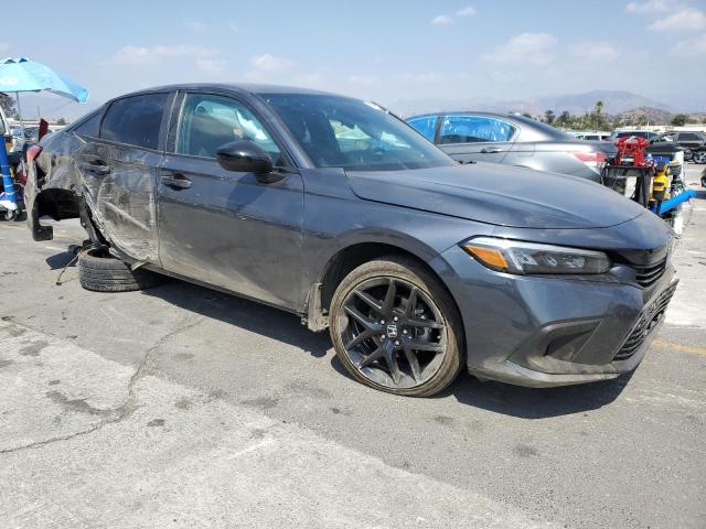 2HGFE2F55PH512659 - 2023 HONDA CIVIC SPORT Gris foto 4