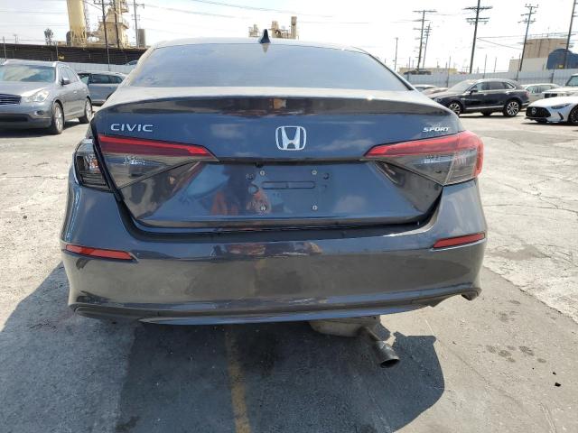 2HGFE2F55PH512659 - 2023 HONDA CIVIC SPORT Gris foto 6