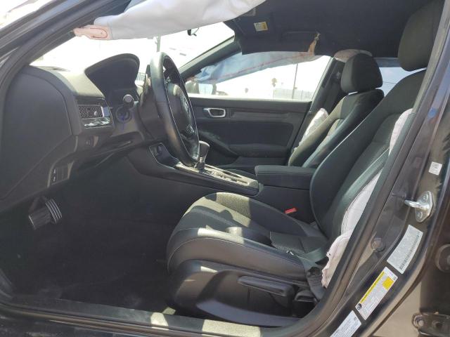2HGFE2F55PH512659 - 2023 HONDA CIVIC SPORT Gris foto 7