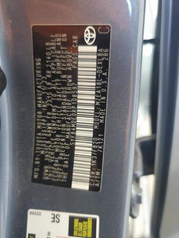 5YFB4MDE0RP108597 - 2024 TOYOTA COROLLA LE 银色 照片 12