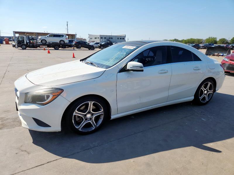 2014 MERCEDES-BENZ CLA 250, 