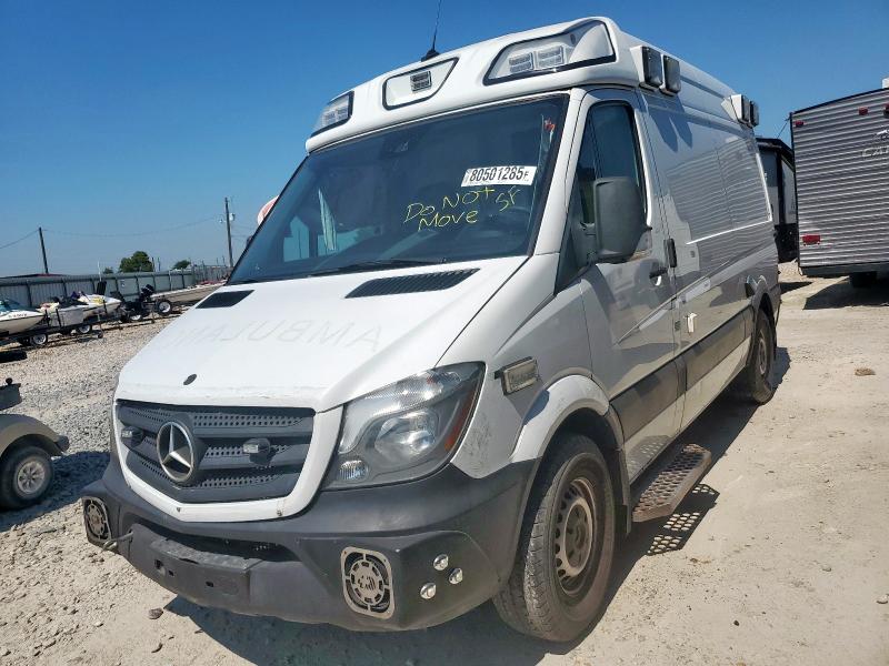 2017 BENZ SPRINTER CARGO 2500, null