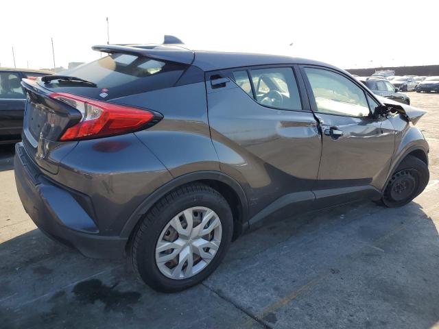 JTNKHMBX9K1027239 - 2019 TOYOTA C-HR XLE GRAY photo 3