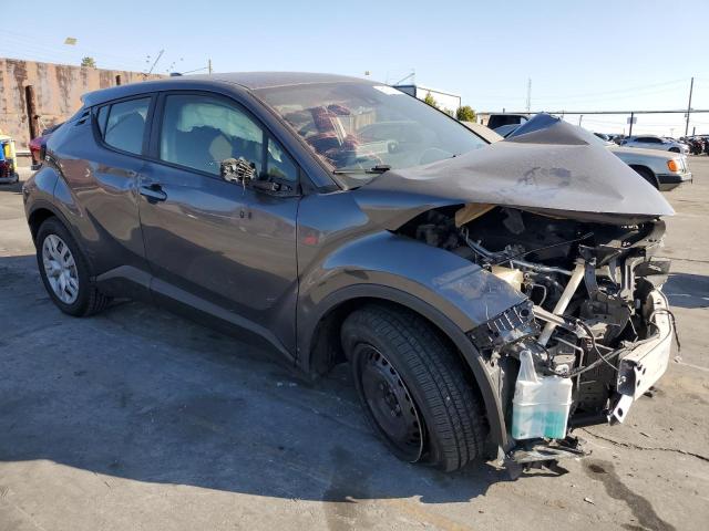 JTNKHMBX9K1027239 - 2019 TOYOTA C-HR XLE GRAY photo 4