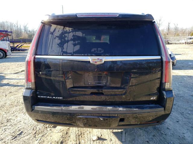 1GYS4PKJ3FR571928 - 2015 CADILLAC ESCALADE PLATINUM BLACK photo 6