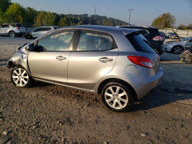 JM1DE1LY5C0142648 - 2012 MAZDA MAZDA2 银色 照片 2