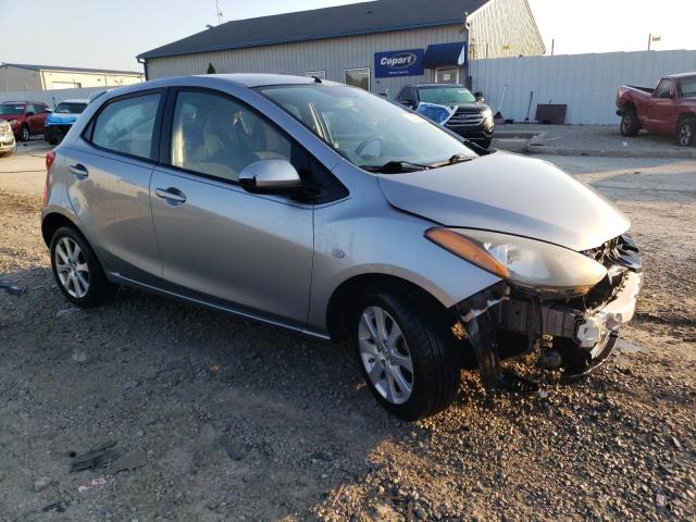 JM1DE1LY5C0142648 - 2012 MAZDA MAZDA2 银色 照片 4