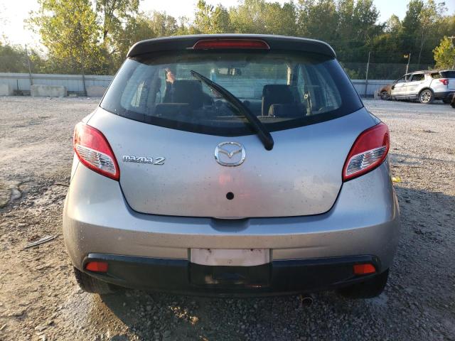 JM1DE1LY5C0142648 - 2012 MAZDA MAZDA2 银色 照片 6