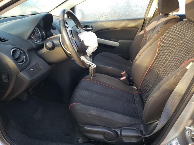 JM1DE1LY5C0142648 - 2012 MAZDA MAZDA2 银色 照片 7