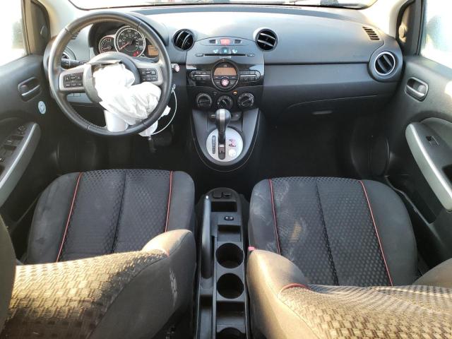 JM1DE1LY5C0142648 - 2012 MAZDA MAZDA2 银色 照片 8