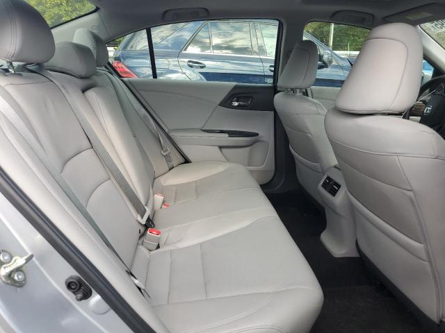 1HGCR2F83HA206044 - 2017 HONDA ACCORD EXL SILVER photo 10