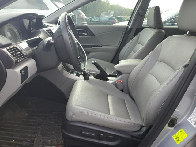1HGCR2F83HA206044 - 2017 HONDA ACCORD EXL SILVER photo 7
