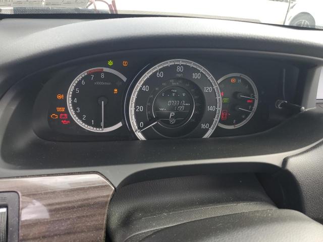 1HGCR2F83HA206044 - 2017 HONDA ACCORD EXL SILVER photo 9