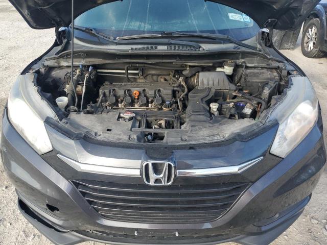 3CZRU6H52HM719557 - 2017 HONDA HR-V EX GRAY photo 12