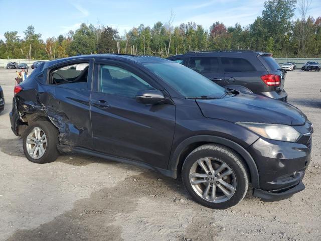 3CZRU6H52HM719557 - 2017 HONDA HR-V EX GRAY photo 4