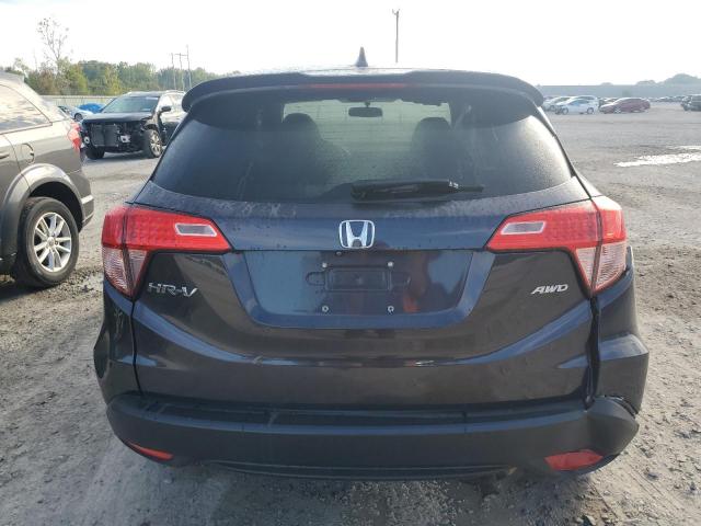 3CZRU6H52HM719557 - 2017 HONDA HR-V EX GRAY photo 6