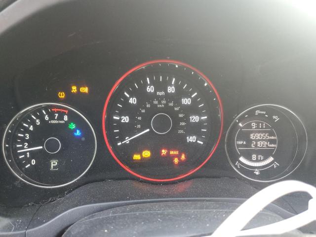 3CZRU6H52HM719557 - 2017 HONDA HR-V EX GRAY photo 9