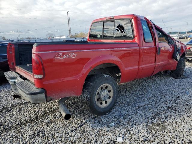 1FTSX21P26EA30530 - 2006 FORD F250 SUPER DUTY RED photo 3