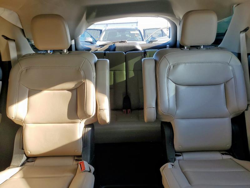 1FMSK7DH1MGC04410 - 2021 FORD EXPLORER XLT თეთრი ფოტო 10